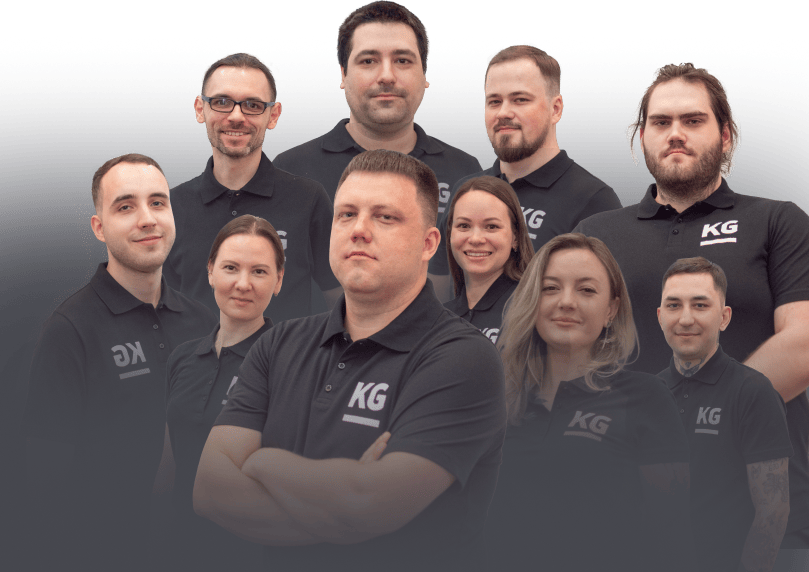 Команда KISELEV GROUP